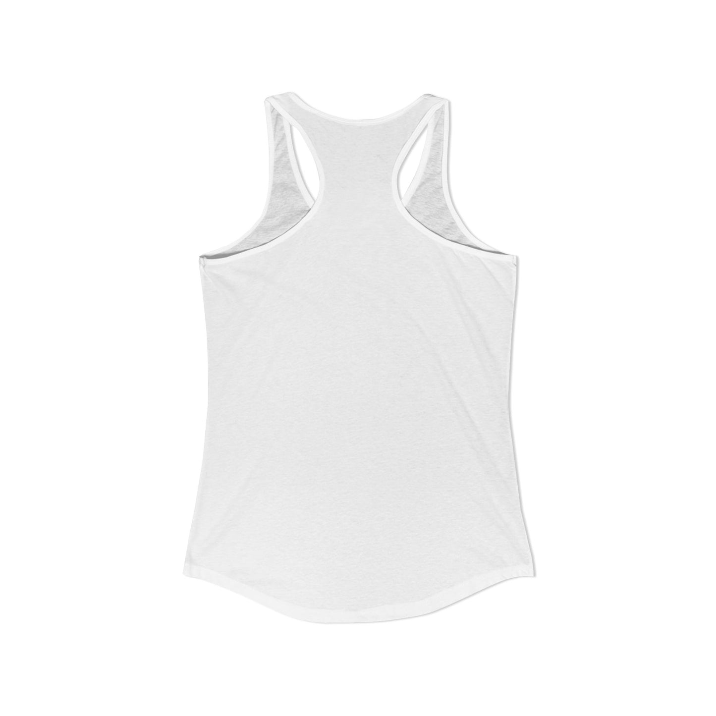 Women's “Who’s First” Athletic Racerback Tank Top