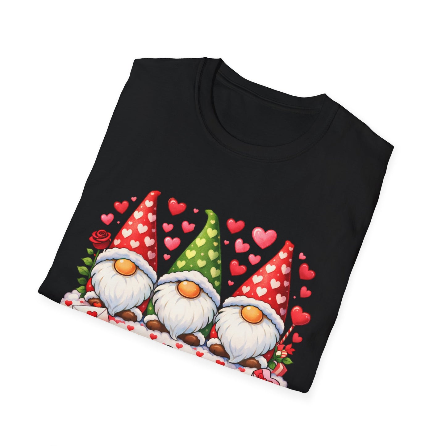 Hey Sweetie Gnome T-Shirt — Cute Valentine’s Day Gnomes Tee