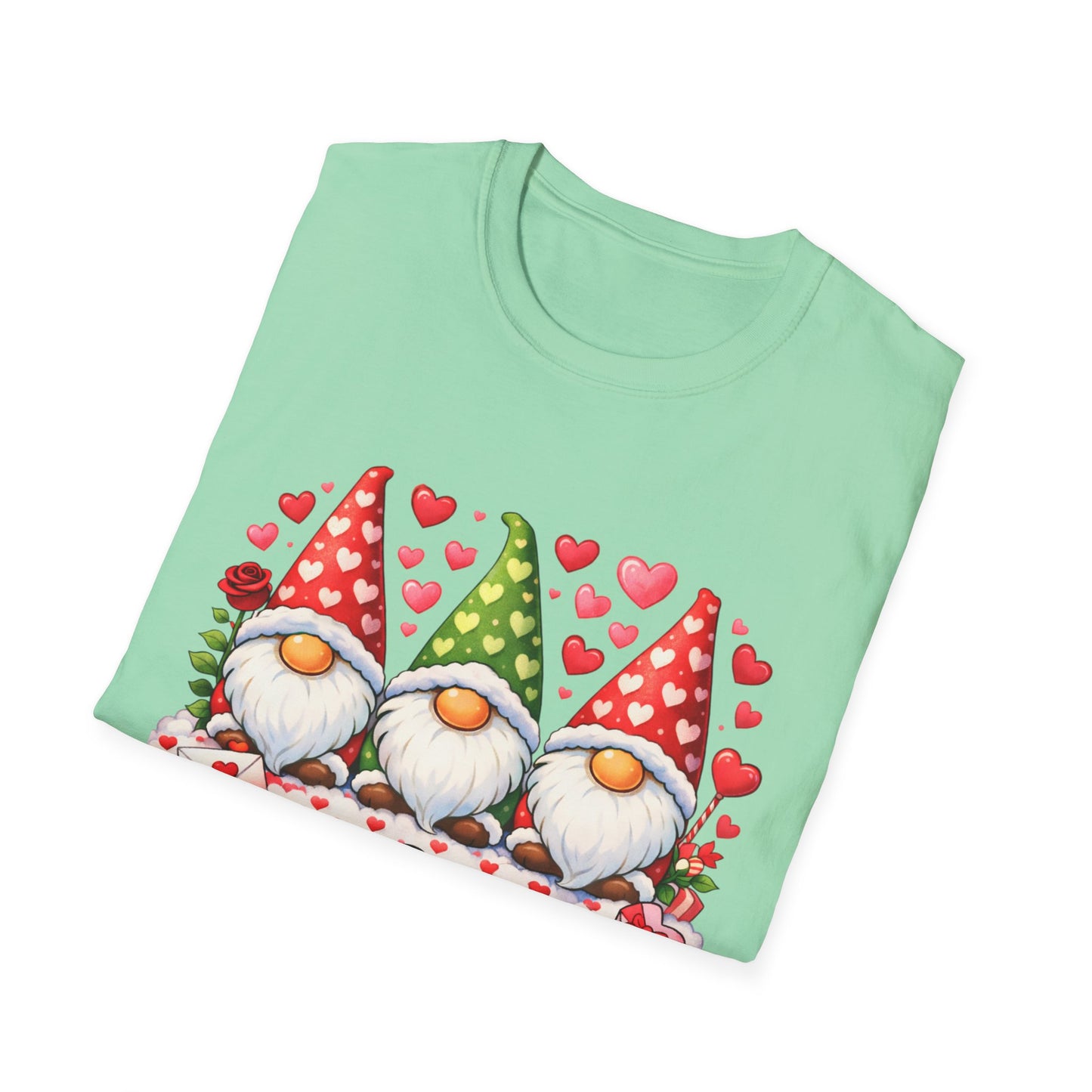 Hey Sweetie Gnome T-Shirt — Cute Valentine’s Day Gnomes Tee
