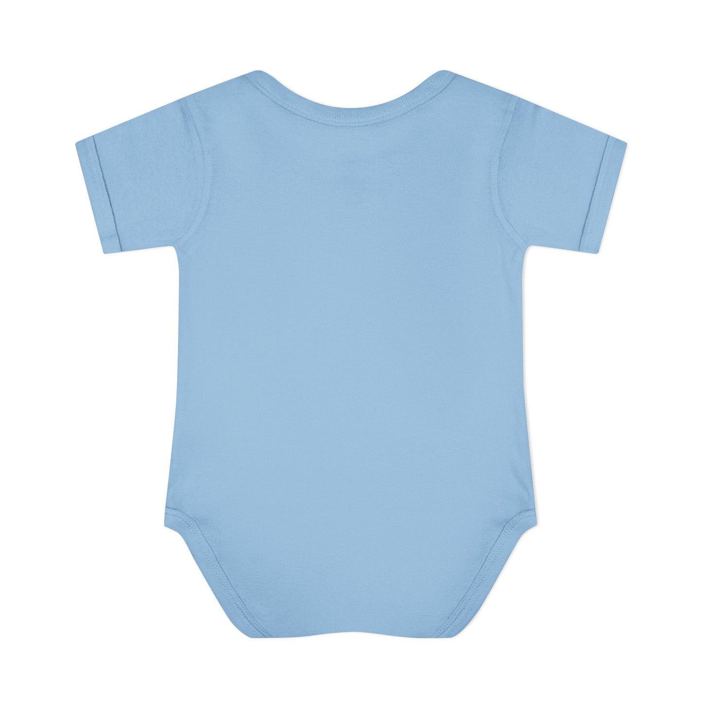 Valentine Gnome Baby Bodysuit — "Hey Sweetie" Infant Onesie