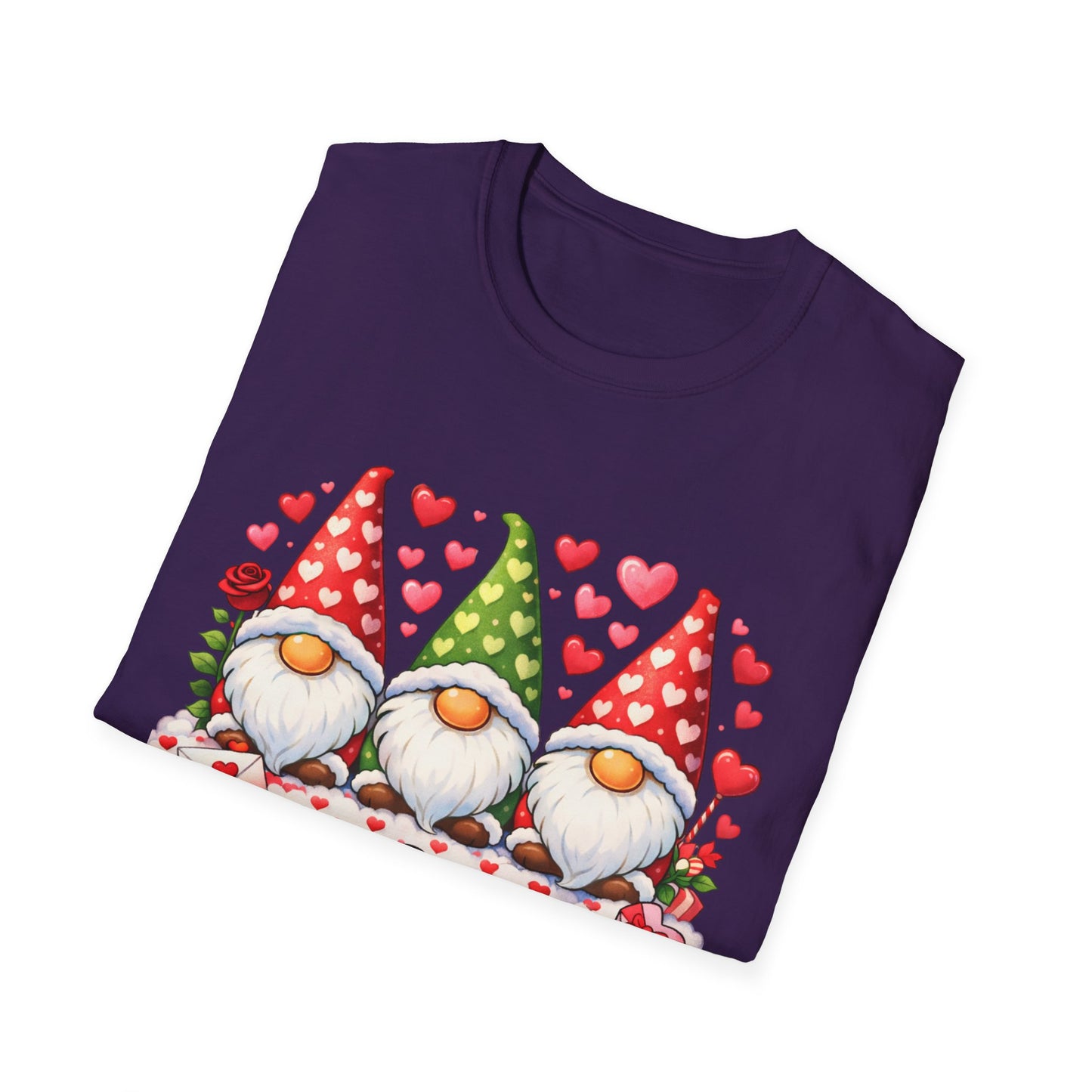 Hey Sweetie Gnome T-Shirt — Cute Valentine’s Day Gnomes Tee