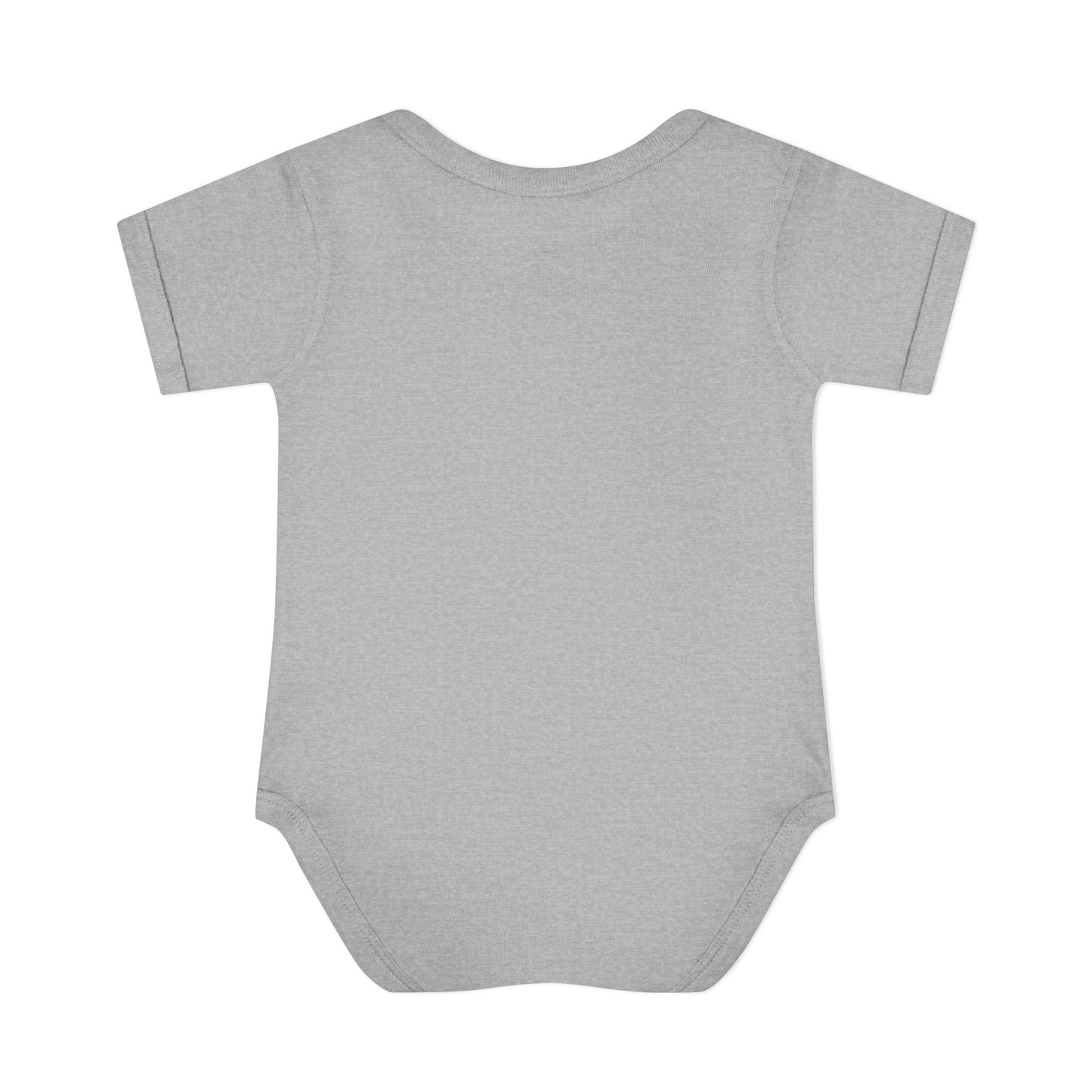 Valentine Gnome Baby Bodysuit — "Hey Sweetie" Infant Onesie