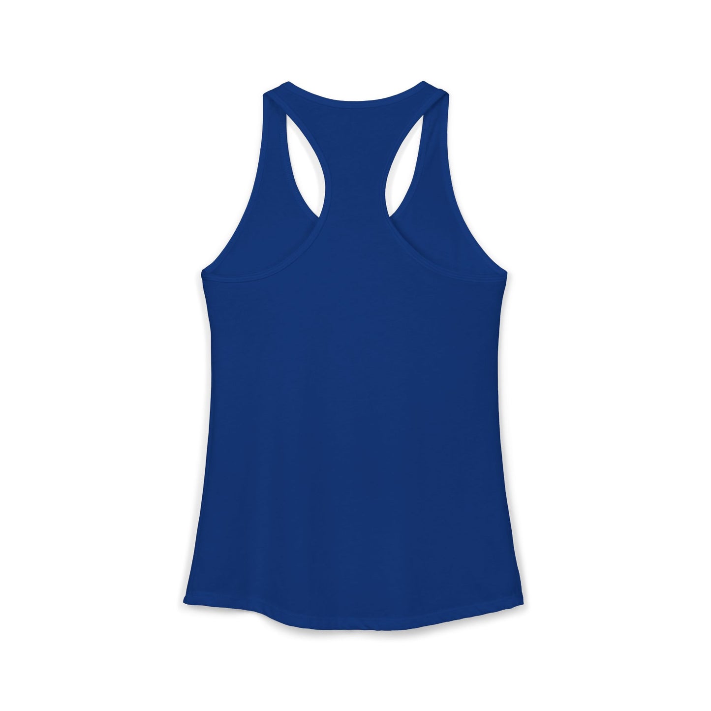 Women's “Who’s First” Athletic Racerback Tank Top