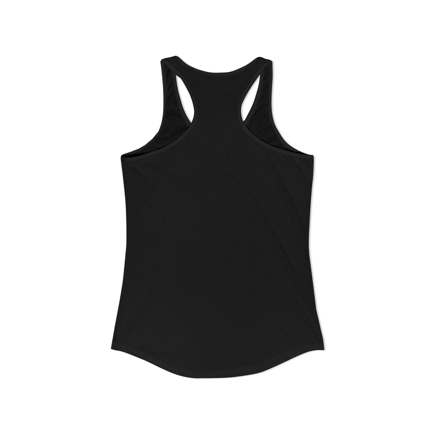 Women's “Who’s First” Athletic Racerback Tank Top