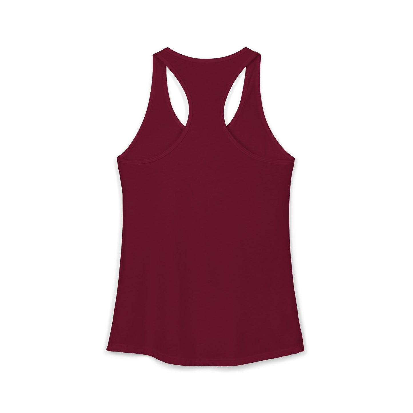 Women's “Who’s First” Athletic Racerback Tank Top