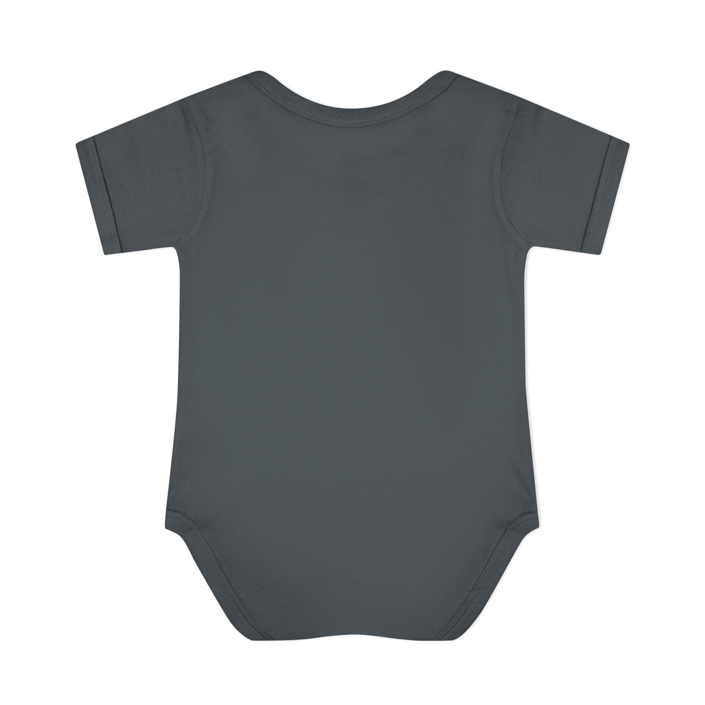 Valentine Gnome Baby Bodysuit — "Hey Sweetie" Infant Onesie