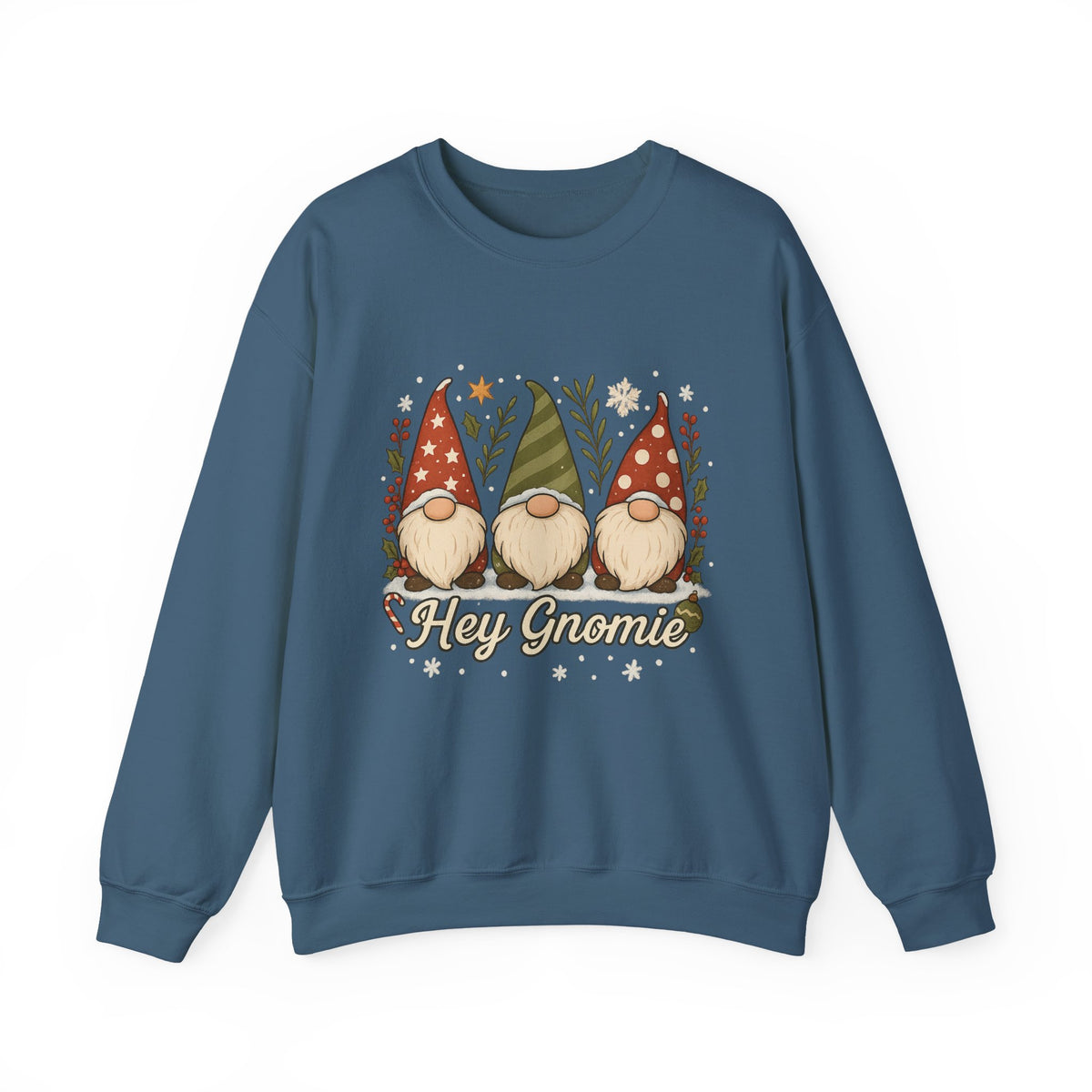 Three Christmas Gnomes sweatshirt | Holiday gnome crewneck
