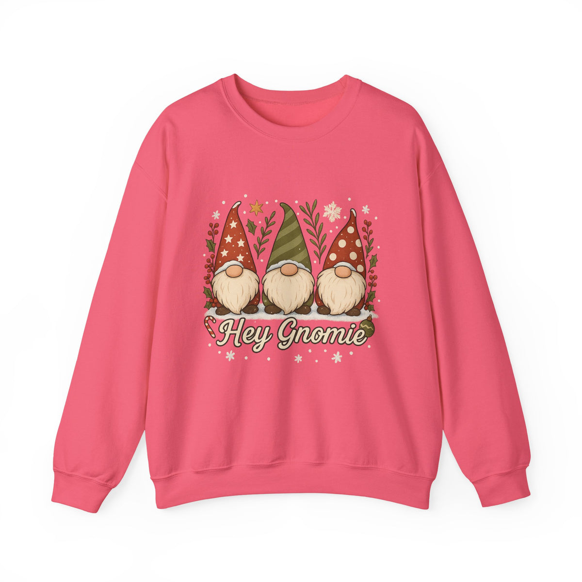 Three Christmas Gnomes sweatshirt | Holiday gnome crewneck