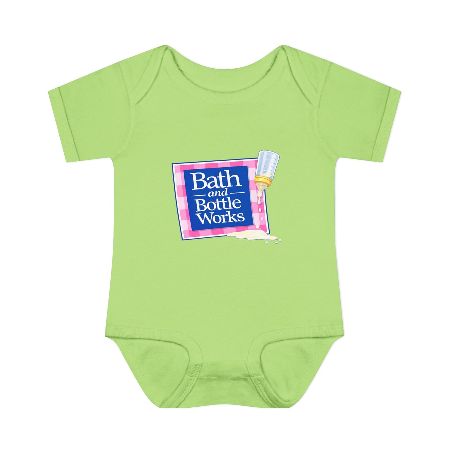 Bath and Body Works Baby Logo Infant Bodysuit