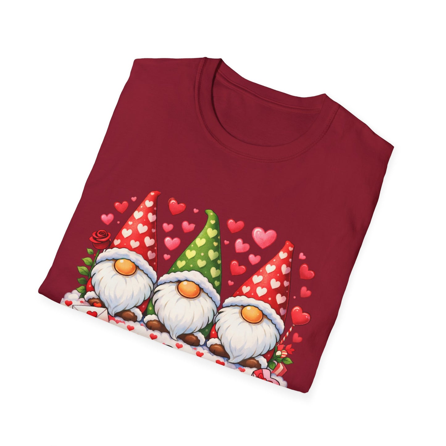 Hey Sweetie Gnome T-Shirt — Cute Valentine’s Day Gnomes Tee