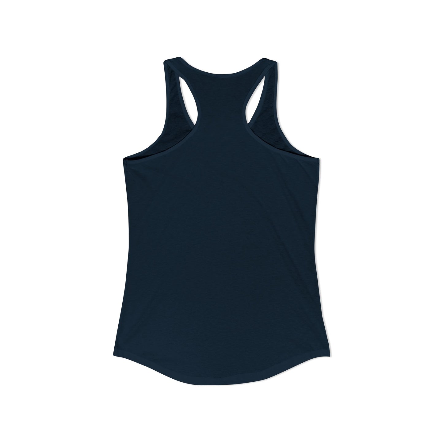 Women's “Who’s First” Athletic Racerback Tank Top