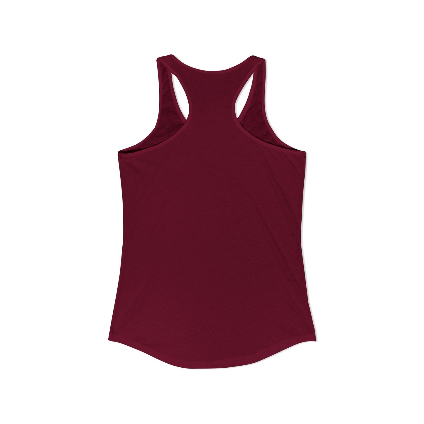 Women's “Who’s First” Athletic Racerback Tank Top