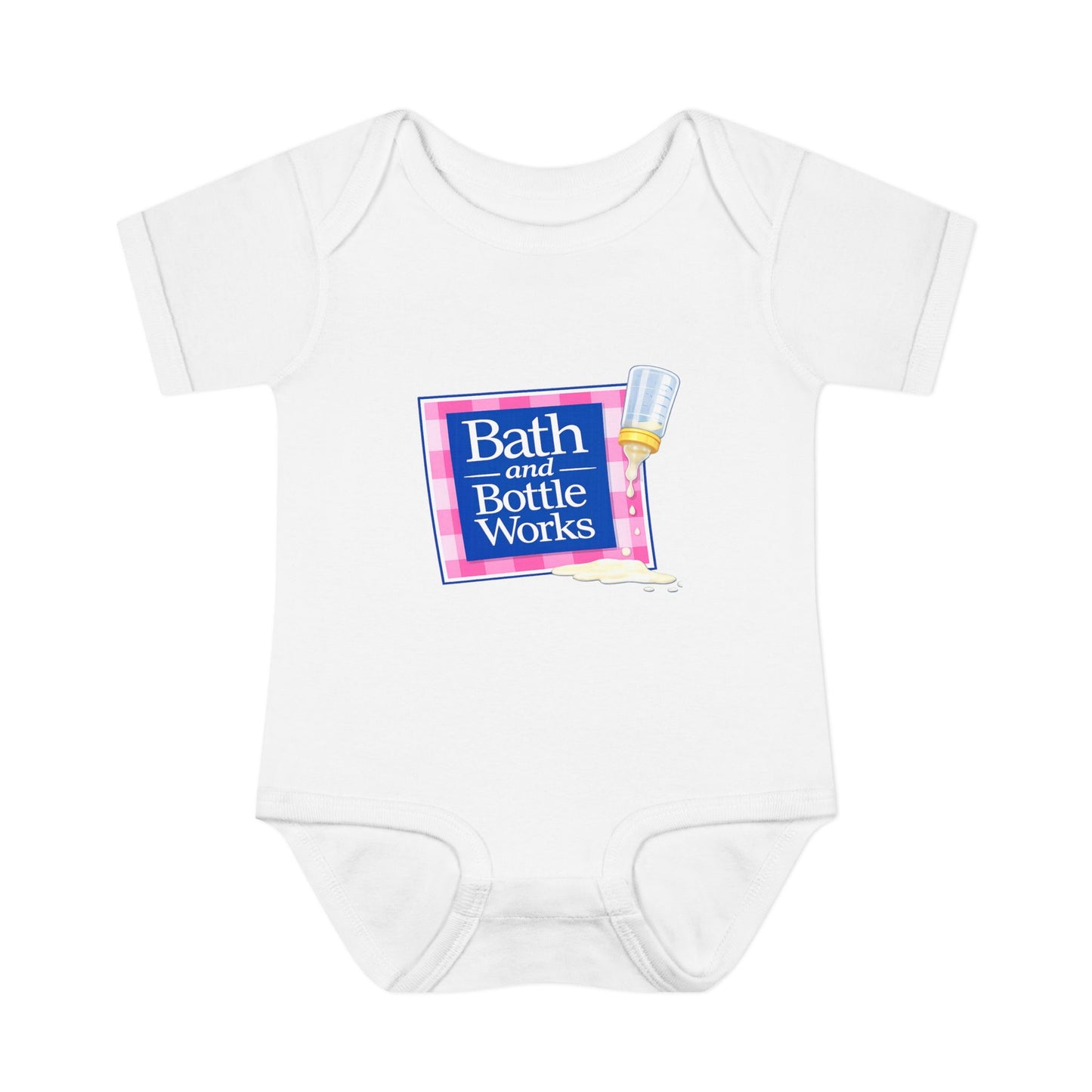 Bath and Body Works Baby Logo Infant Bodysuit