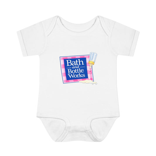 Bath and Body Works Baby Logo Infant Bodysuit