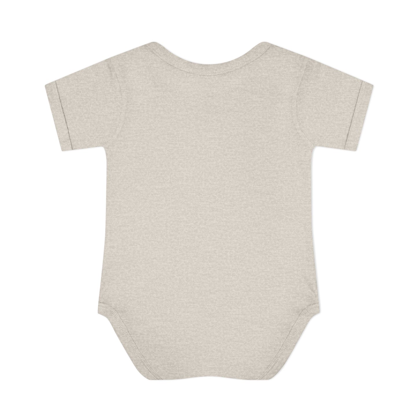 Valentine Gnome Baby Bodysuit — "Hey Sweetie" Infant Onesie