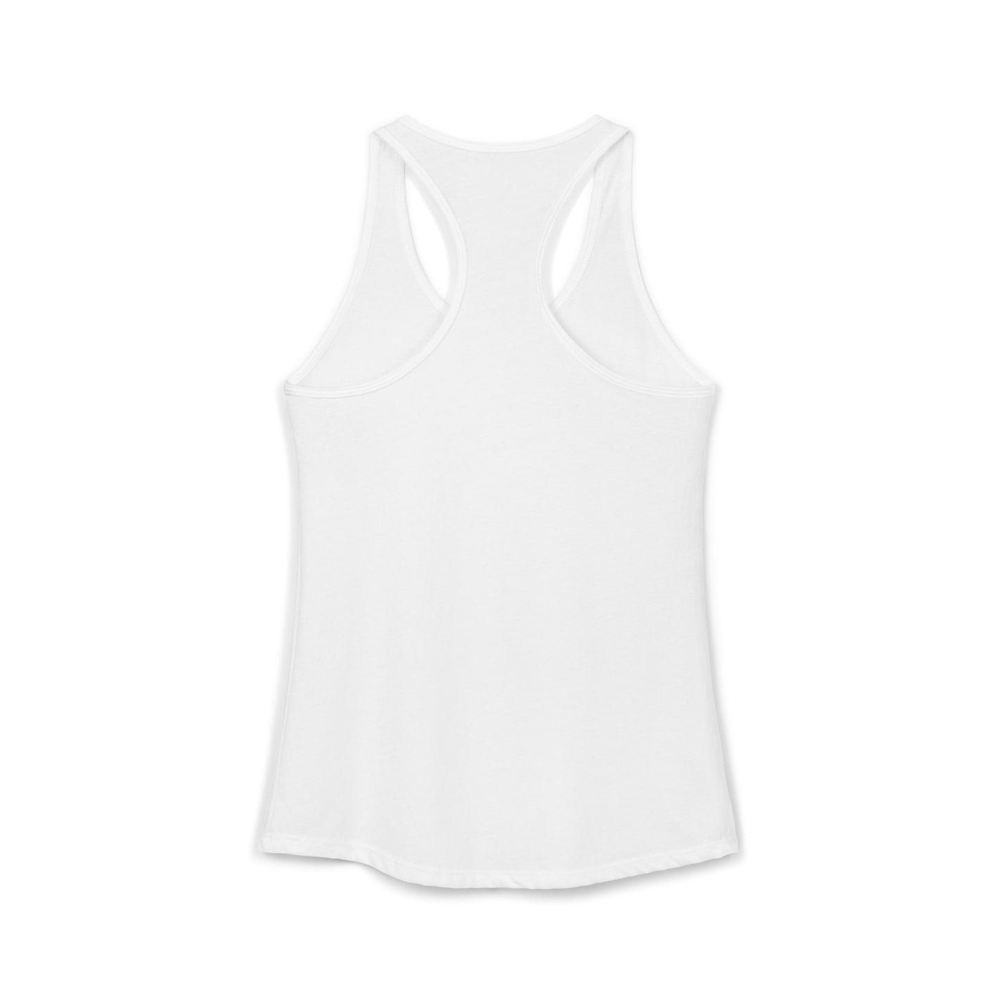Women's “Who’s First” Athletic Racerback Tank Top