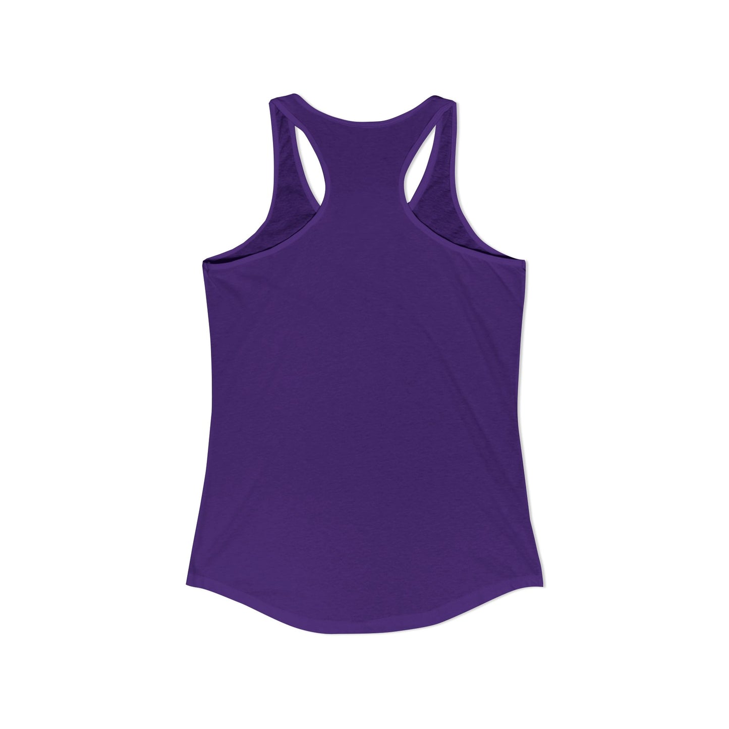 Women's “Who’s First” Athletic Racerback Tank Top