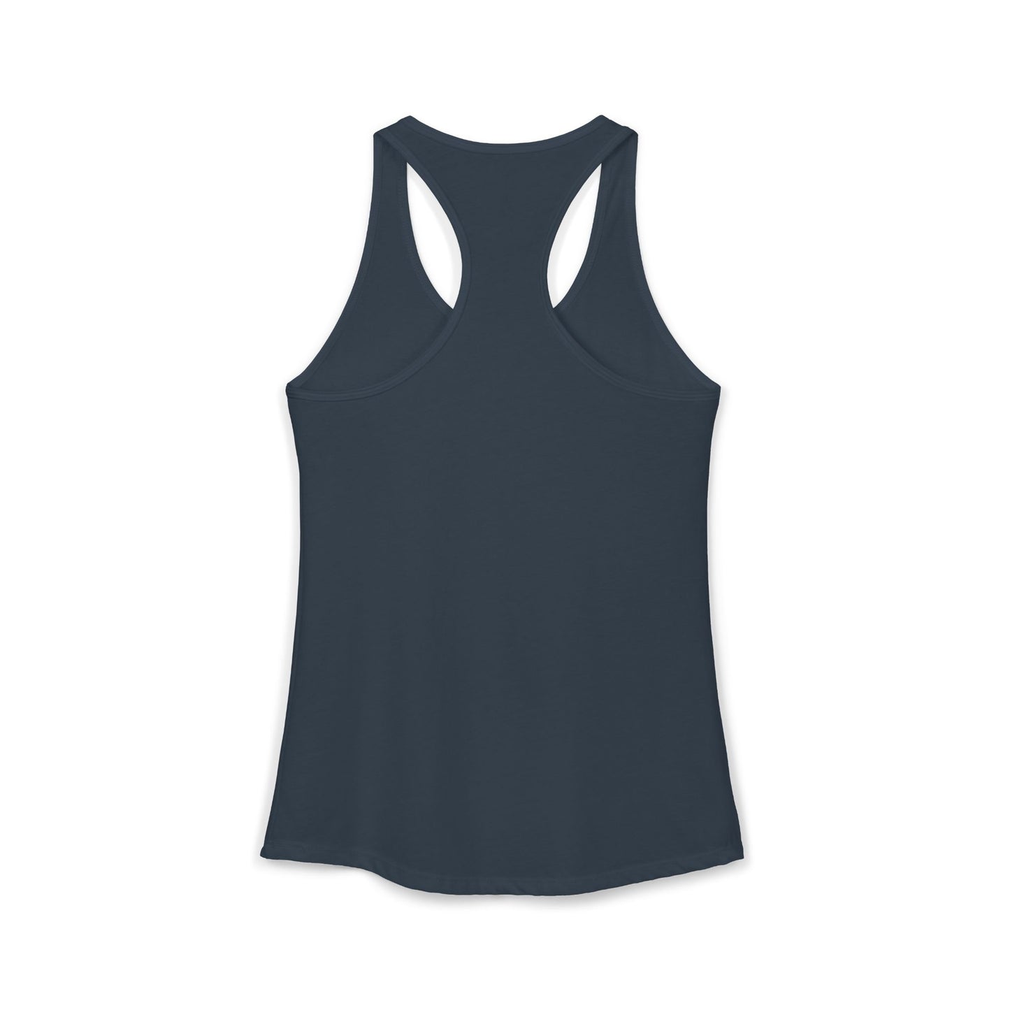 Women's “Who’s First” Athletic Racerback Tank Top