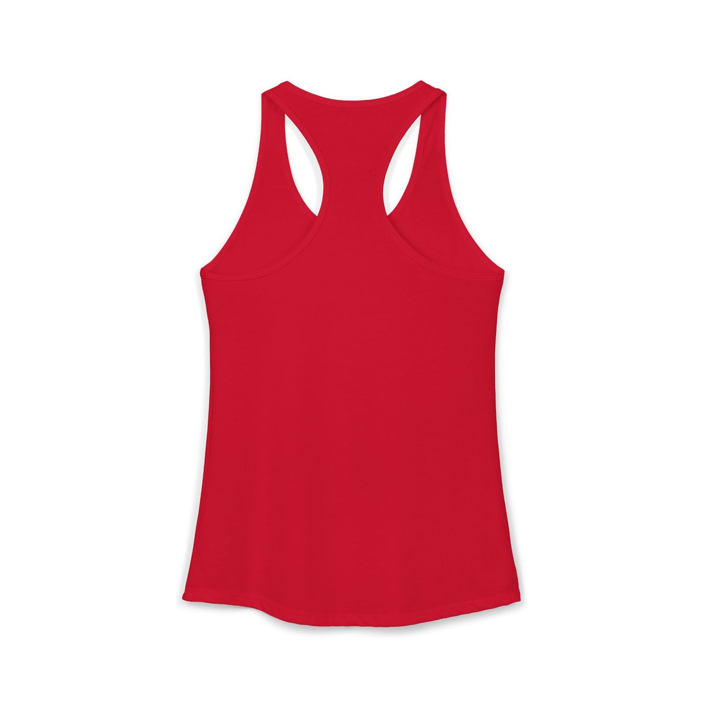 Women's “Who’s First” Athletic Racerback Tank Top