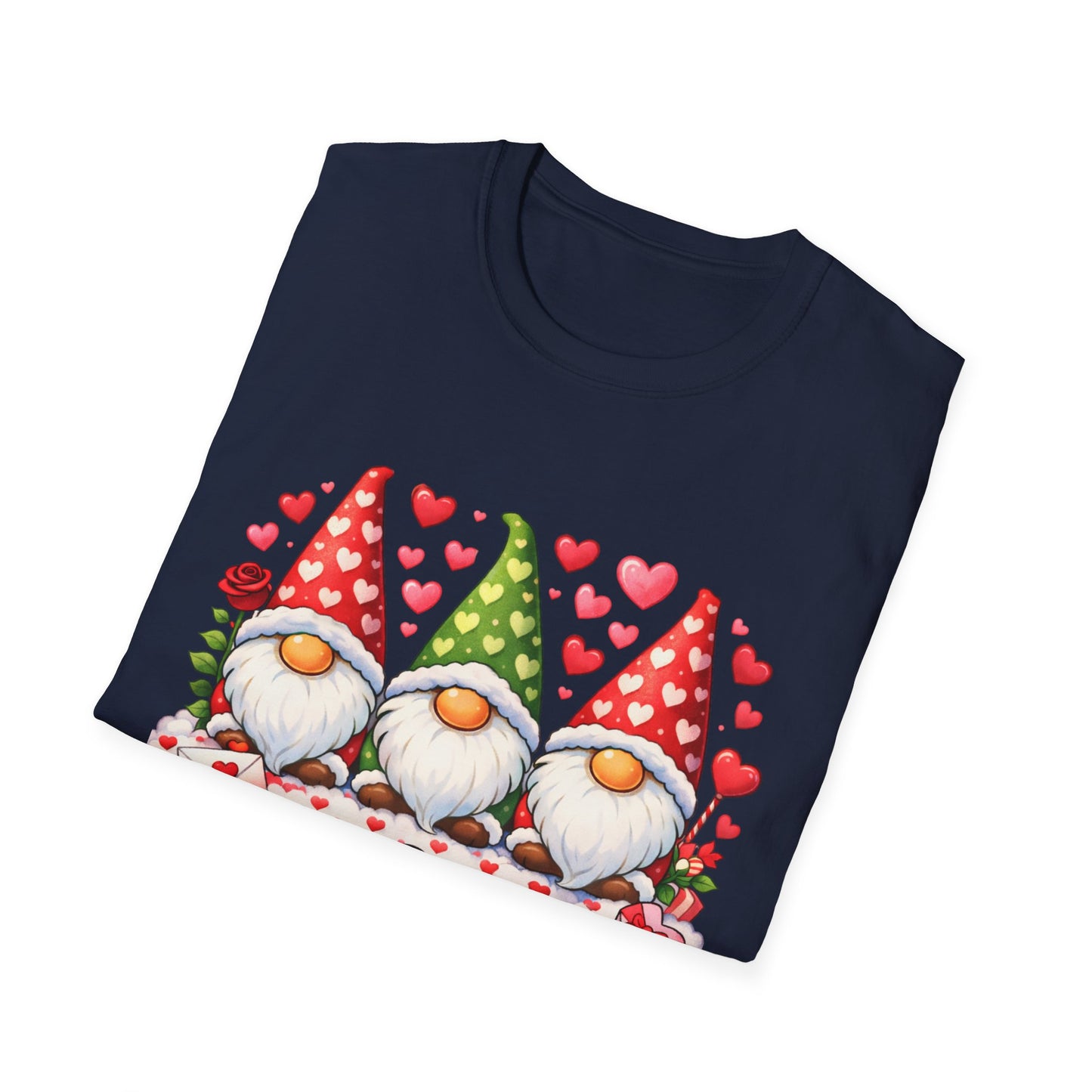 Hey Sweetie Gnome T-Shirt — Cute Valentine’s Day Gnomes Tee