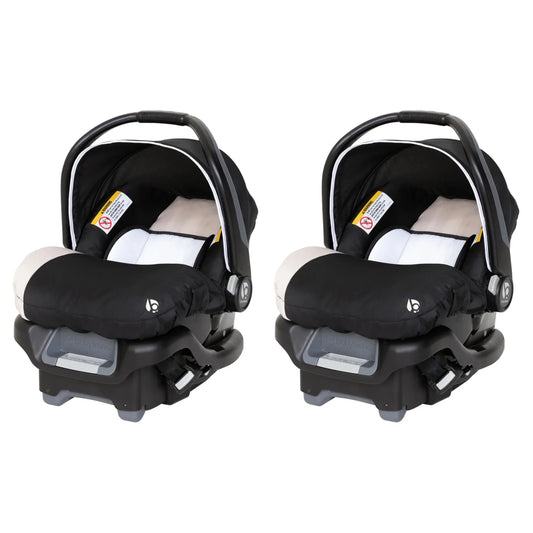 Babytrend Ally 35 Newborn Baby Infant Car Seat Travel System with Cover (2 Pack)