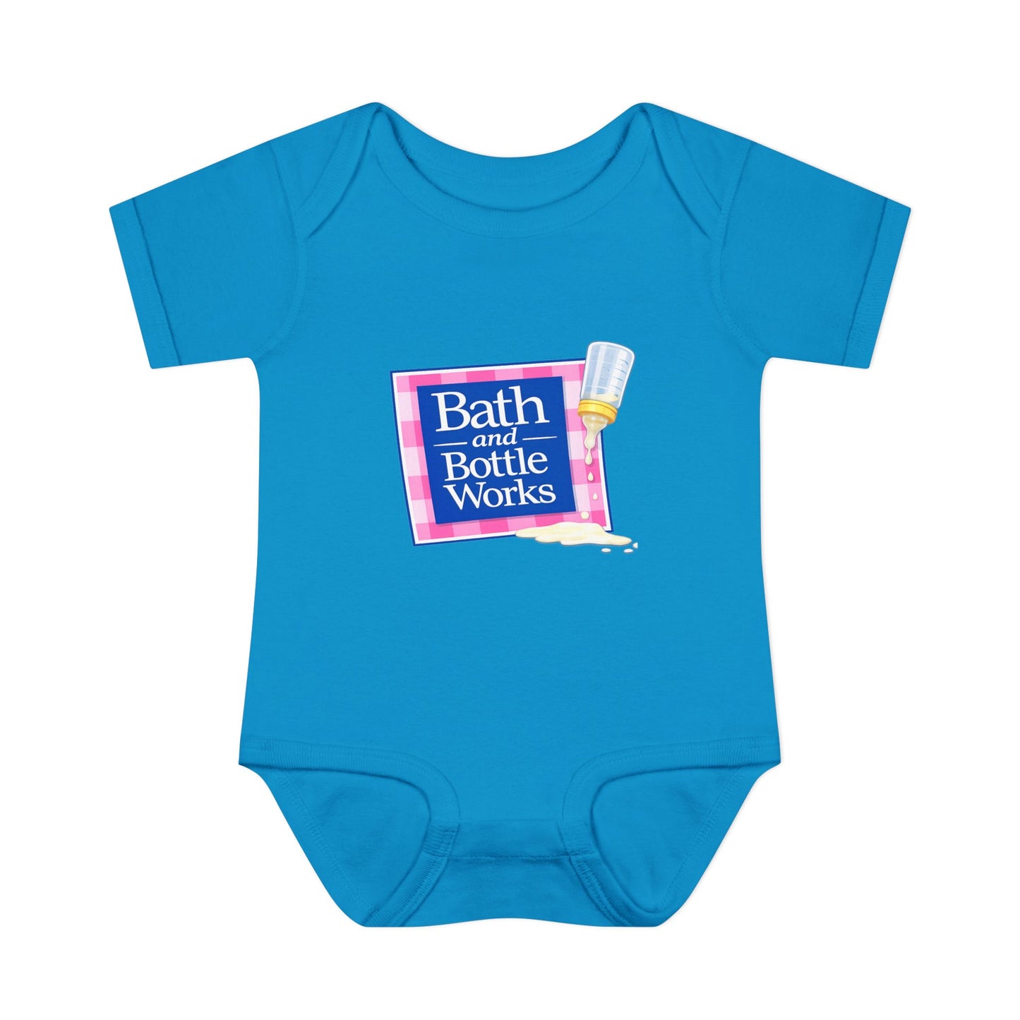 Bath and Body Works Baby Logo Infant Bodysuit