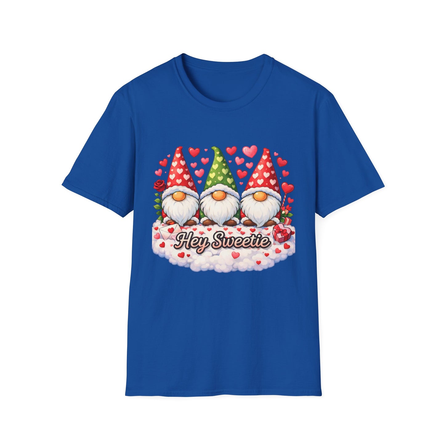 Hey Sweetie Gnome T-Shirt — Cute Valentine’s Day Gnomes Tee