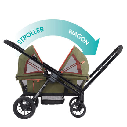 Pivot Xplore All-Terrain Stroller Wagon (Ranger Green)