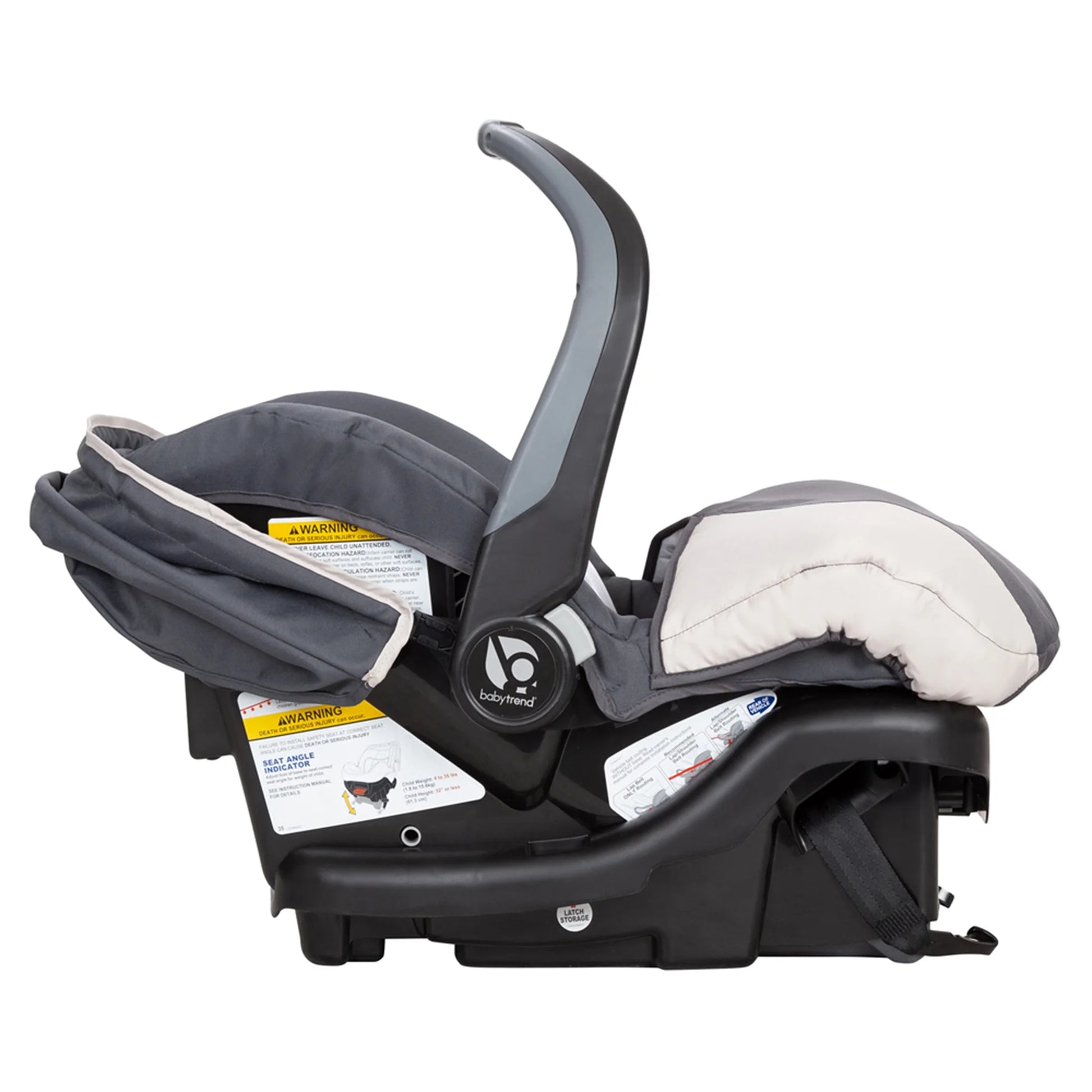 Double Stroller & 2 Ally 35 Infant Car Seat Combo Set, Magnolia