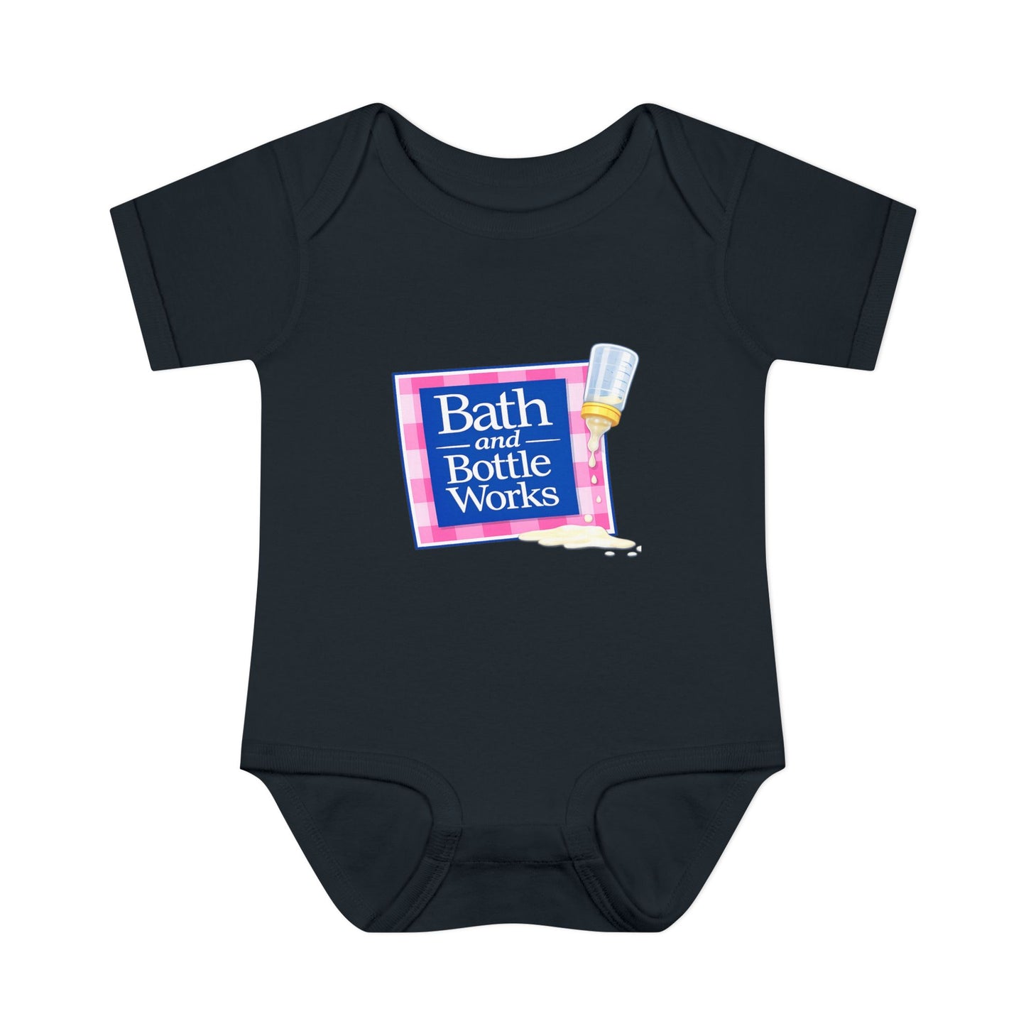 Bath and Body Works Baby Logo Infant Bodysuit