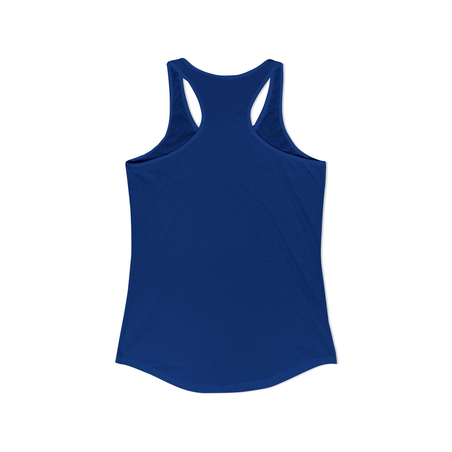Women's “Who’s First” Athletic Racerback Tank Top