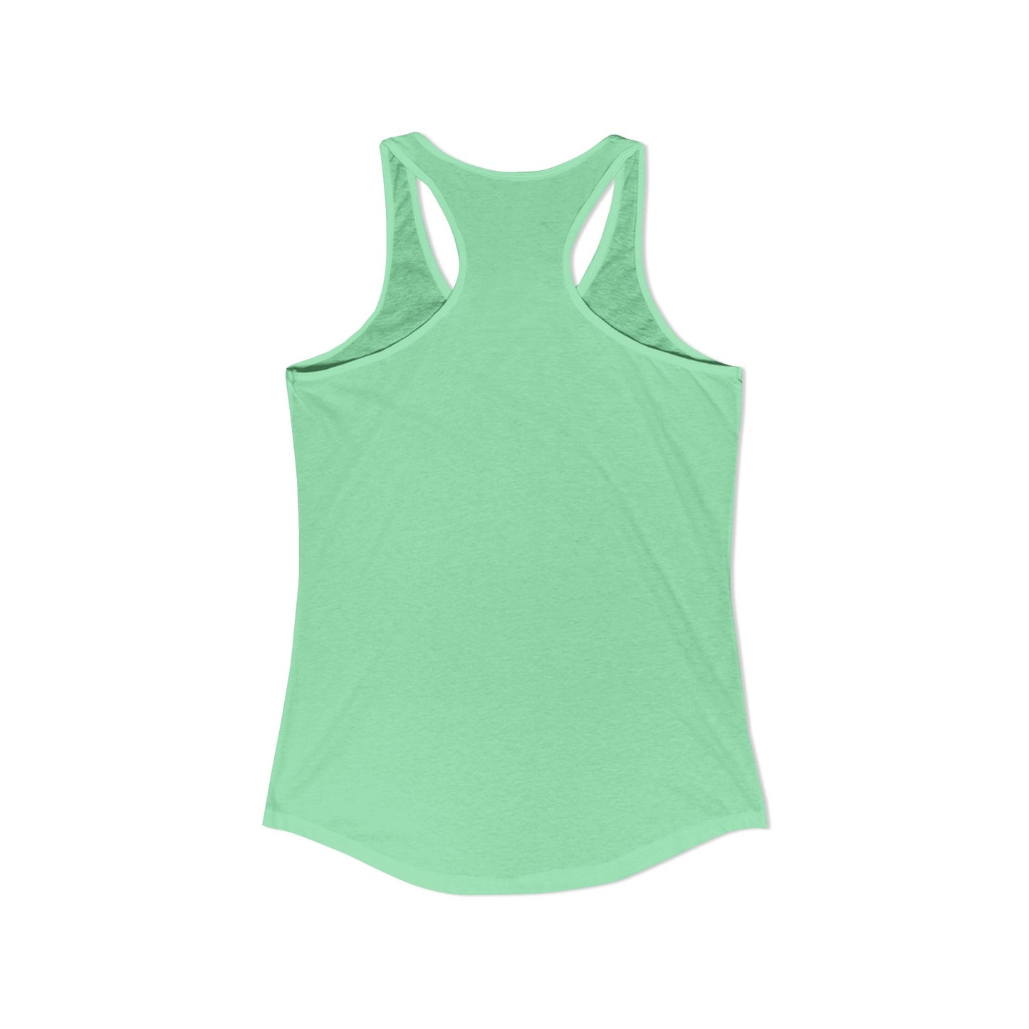 Women's “Who’s First” Athletic Racerback Tank Top