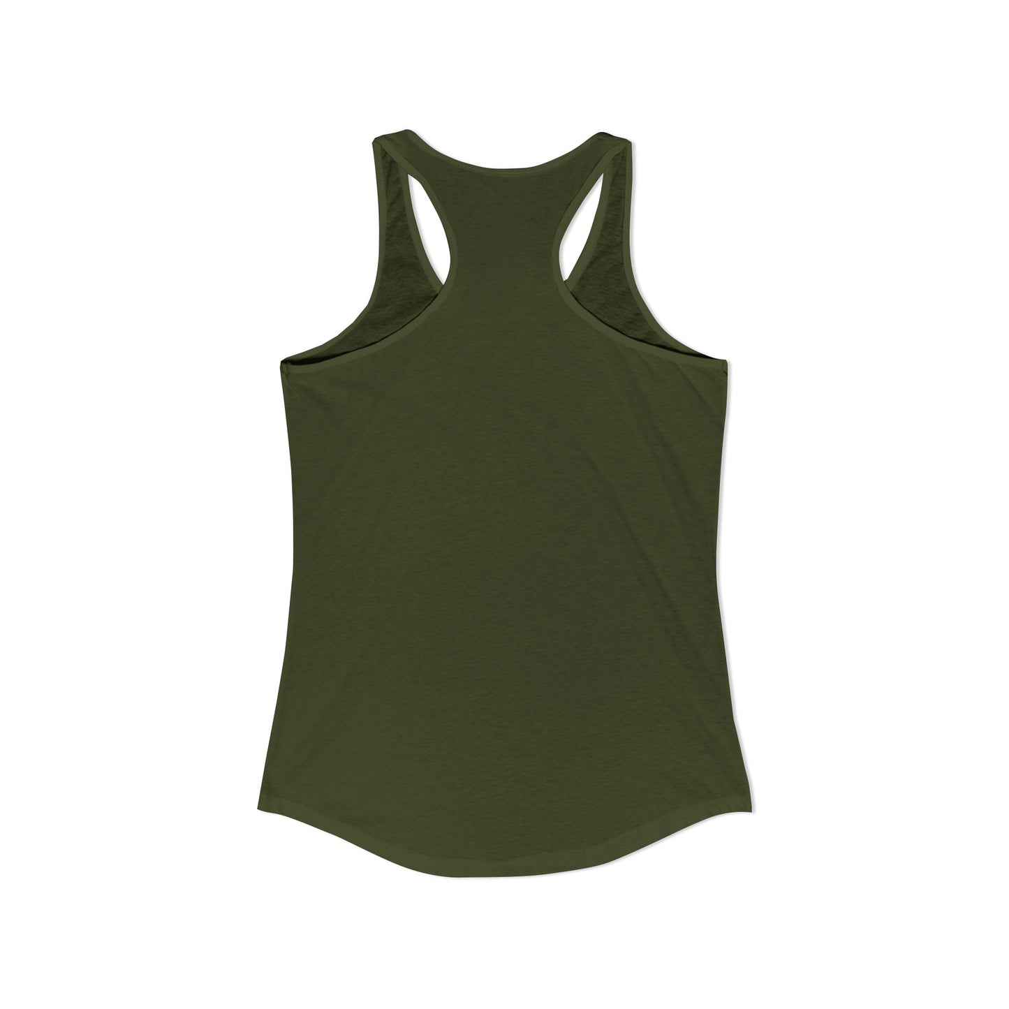 Women's “Who’s First” Athletic Racerback Tank Top
