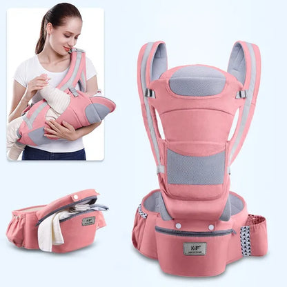 Ergonomic Baby Carrier Backpack