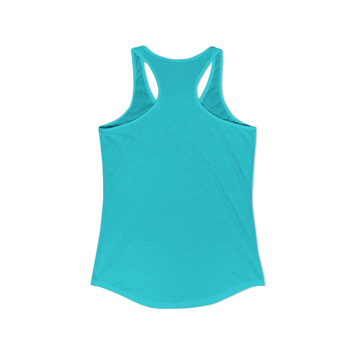 Women's “Who’s First” Athletic Racerback Tank Top
