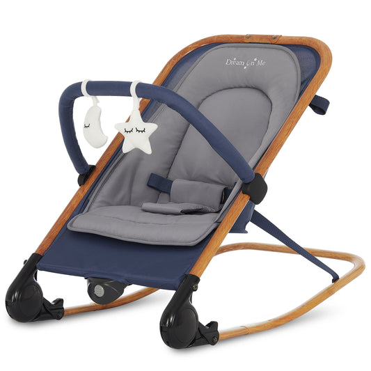 Rock with Me 2-In-1 Baby Rocker and Stationary Seat