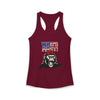 Women's "Who's First" Athletic Racerback Tank Top