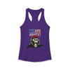 Women's "Who's First" Athletic Racerback Tank Top