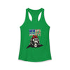 Women's "Who's First" Athletic Racerback Tank Top