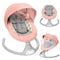 Baby Swing for Infant, Electric Bluetooth Music Bouncer Rocker with 5 Sway Modes, 3 Timing, Pink