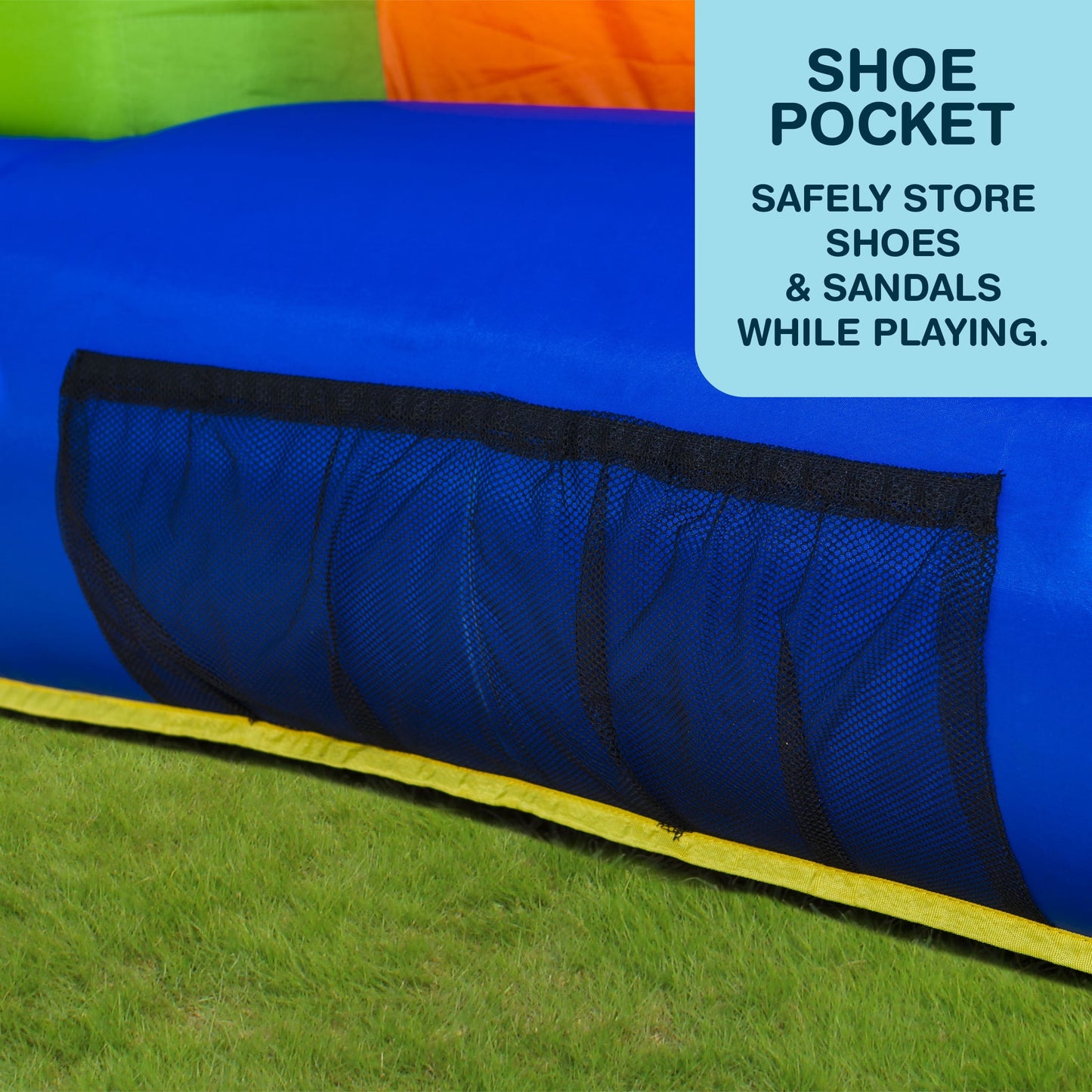 My First Jump 'N Play, 12 Feet Inflatable Bounce House with Lifetime Warranty on Heavy Duty Blower