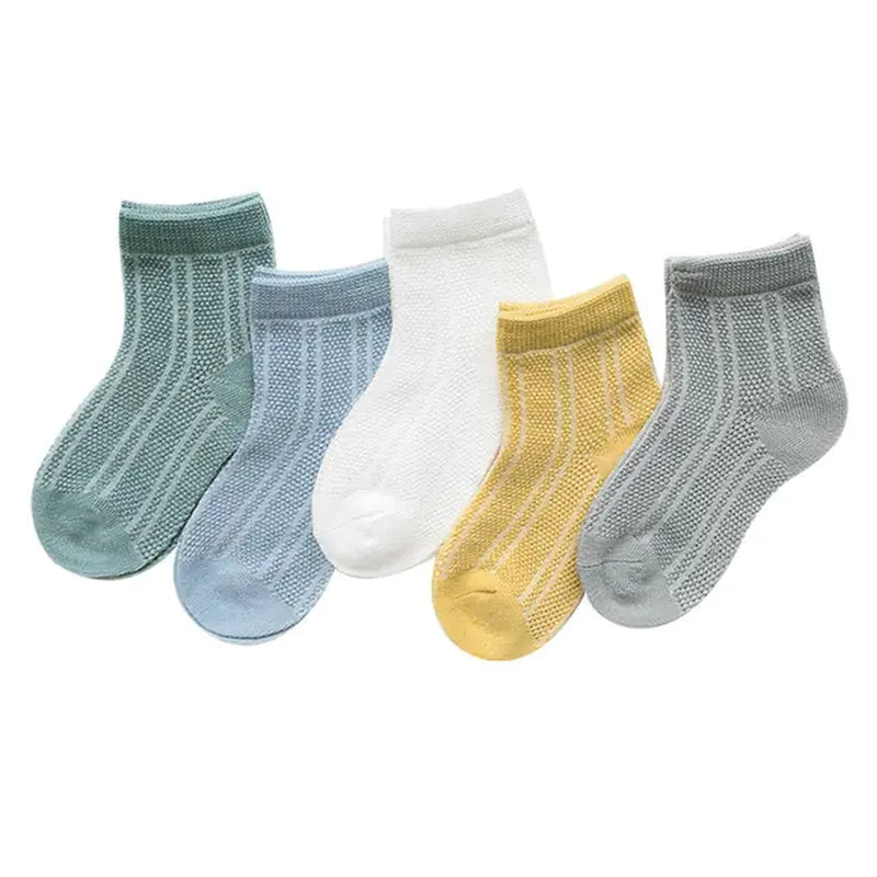 Cotton Mesh Baby Socks