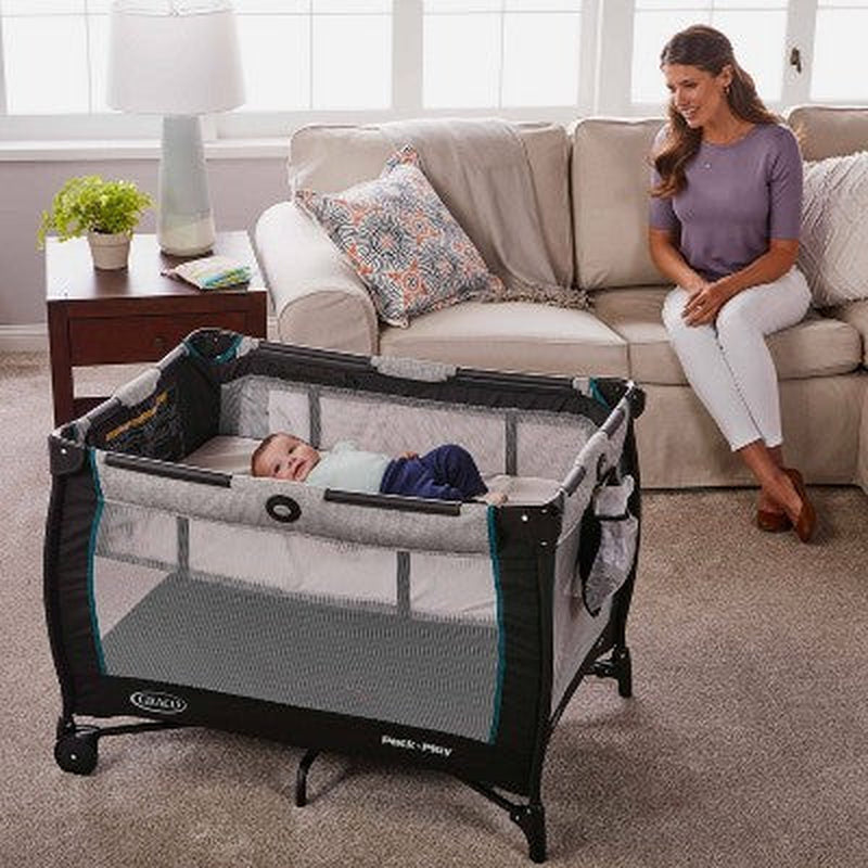 Graco Pack 'N Play Care Suite Playard - Birch