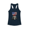 Women's "Who's First" Athletic Racerback Tank Top